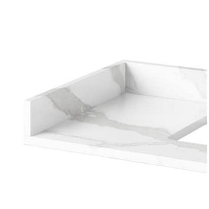 Jeffrey Alexander SSPLASH21CQ Calacatta Vienna Quartz Sidesplash