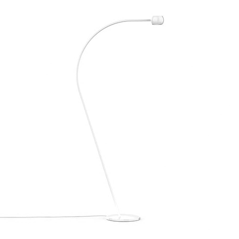 Kuzco FL46660-GWH FLUX 60" FL Gloss White 120V Touch dimmer LED 3000K 90CRI 10W