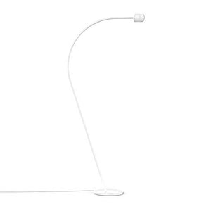 Kuzco FL46660-GWH FLUX 60" FL Gloss White 120V Touch dimmer LED 3000K 90CRI 10W