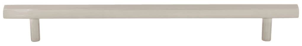 Jeffrey Alexander 845-192SN 192 mm Center-to-Center Satin Nickel Square Dominique Cabinet Bar Pull