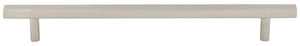 Jeffrey Alexander 845-192SN 192 mm Center-to-Center Satin Nickel Square Dominique Cabinet Bar Pull