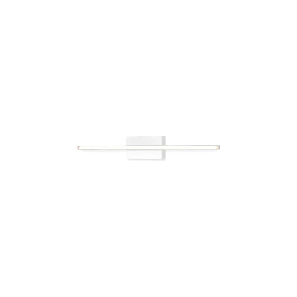 Kuzco WS18224-WH VEGA MINOR 24" WS White 120V TRIAC/ELV LED 3000K 90CRI 18W