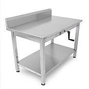 John Boos LT6-3060SSW Adjustable Height ADA Work Table 60