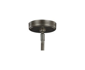 Feiss F3103/3SRS Kenney Multi Light Pendant, Satin Nickel, 3-Light (20"W x 10"H) 225watts