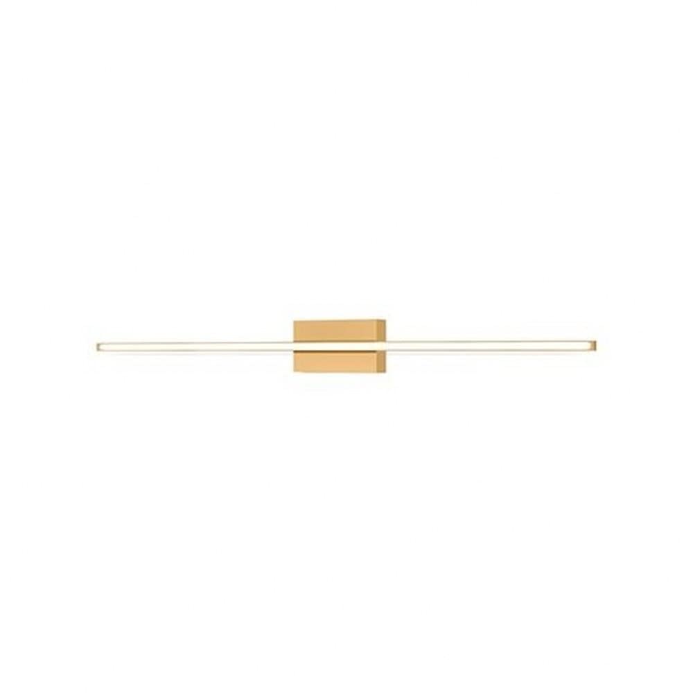 Kuzco WS18236-BG VEGA MINOR 36" WS Brushed Gold 120V TRIAC/ELV LED 3000K 90CRI 31W