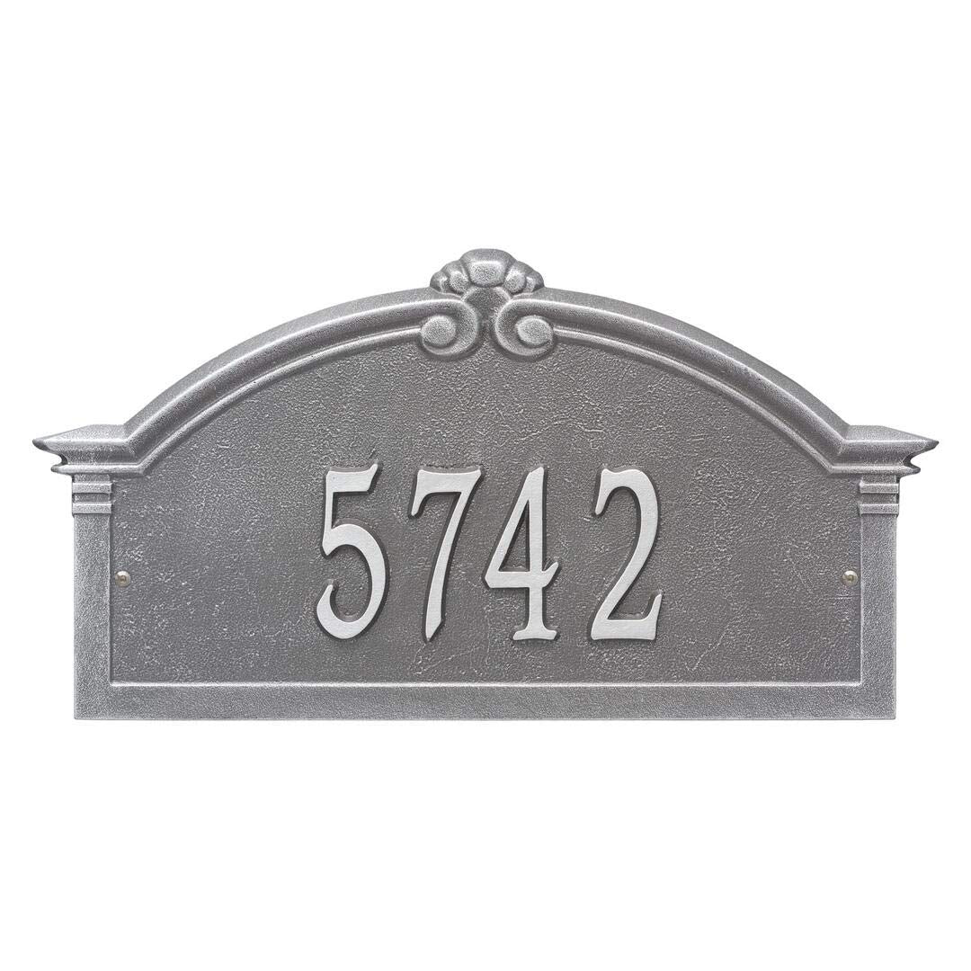 Whitehall 3134PS - Personalized Roselyn Arch Plaque - Grande - Wall - 1 Line