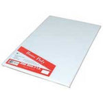 John Boos P1040 Reversible White Poly Cutting Board 24x12