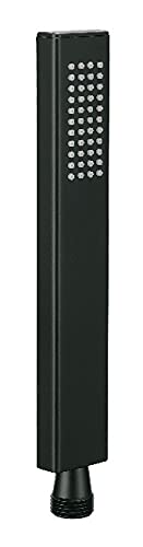 Gerber D462126BS Satin Black Rectangular Single Function Handshower, 1.75GPM
