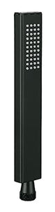 Gerber D462126BS Satin Black Rectangular Single Function Handshower, 1.75GPM