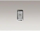 Kohler K-3333-NA 10-3/4" 1-Bowl Square Basin Undermount Bar Sink Stainless Steel