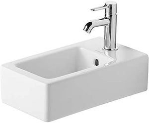 Duravit 07022500001 Vero Washbasin Wondergliss - 1 Faucet hole