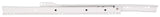 Hardware Resources 2040 16" (400 mm) Economy Cream White Self-closing 3/4 extension Side Mount Epoxy Slide - Builder Pack