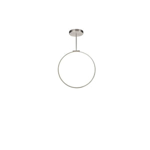 Kuzco PD82524-BN CIRQUE 24" PD Brushed Nickel 120V TRIAC/ELV LED 3000K 90CRI 36W