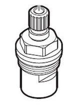 Model: 910-0330 Ceramic Disc Cartridge Hot Side for 148-5/148-6 910-0330