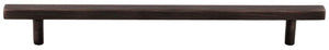Jeffrey Alexander 845-192DBAC 192 mm Center-to-Center Brushed Oil Rubbed Bronze Square Dominique Cabinet Bar Pull