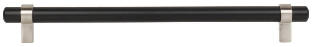 Jeffrey Alexander 5224SN 224 mm Center-to-Center Satin Nickel Key Grande Cabinet Bar Pull