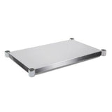 John Boos CDT8-LS72GSK Dishtable Undershelf