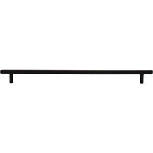 Jeffrey Alexander 845-305MB 305 mm Center-to-Center Matte Black Square Dominique Cabinet Bar Pull