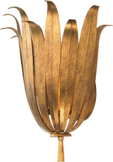 Capital Lighting 649511AG Eden 1 Light Sconce Antique Gold