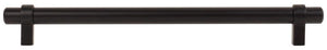 Jeffrey Alexander 5224SN 224 mm Center-to-Center Satin Nickel Key Grande Cabinet Bar Pull