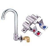 John Boos PB-FV-2LF FOOT VALVE W/3.5" LOW LEAD SPOUT