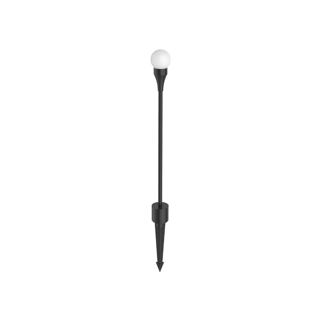 Kuzco EG96422-BK BRIXTON 22" EXTERIOR GARDEN LIGHT BLACK 3W LV 12VAC 3000K 90CRI