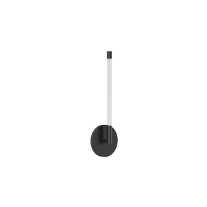 Kuzco WS74114-BK MOTIF 14" WALL SCONCE BLACK 4W 120VAC WITH LED DRIVER 2700K 90CRI