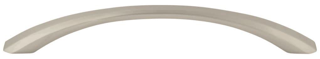 Jeffrey Alexander 678-160SN 160 mm Center-to-Center Satin Nickel Wheeler Cabinet Pull