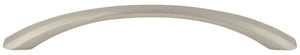Jeffrey Alexander 678-160SN 160 mm Center-to-Center Satin Nickel Wheeler Cabinet Pull
