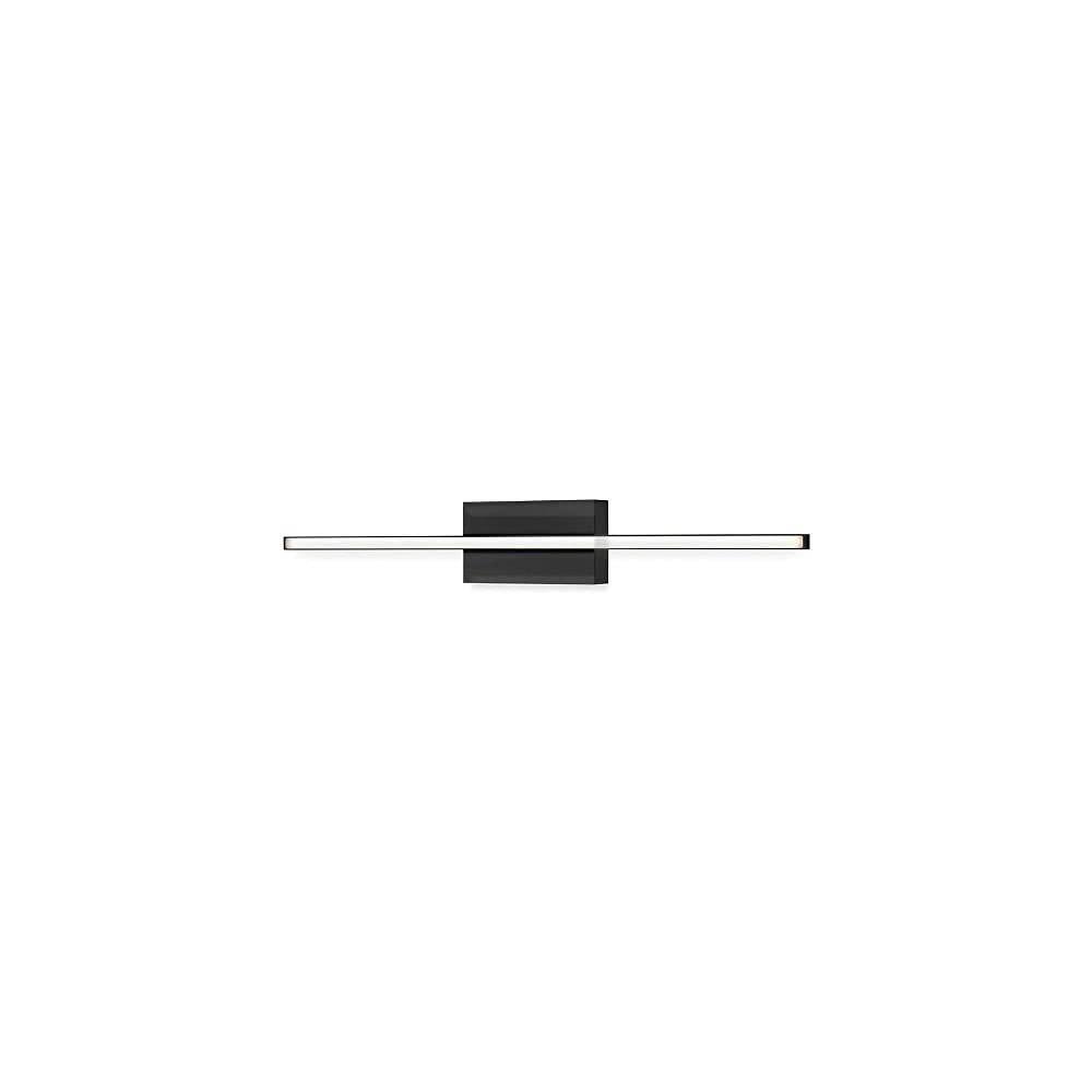 Kuzco WS18224-BN VEGA MINOR 24" WS Brushed Nickel 120V TRIAC/ELV LED 3000K 90CRI 18W