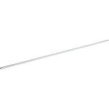 Task Lighting LV2P724V48-12W4 44-1/16" 661 Lumens 24-volt Standard Output Linear Fixture, Fits 48" Wall Cabinet, 12 Watts, Flat 007 Profile, Single-white, Cool White 4000K