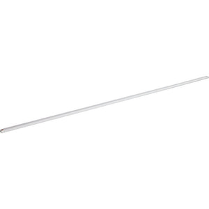 Task Lighting LV2P724V48-12W4 44-1/16" 661 Lumens 24-volt Standard Output Linear Fixture, Fits 48" Wall Cabinet, 12 Watts, Flat 007 Profile, Single-white, Cool White 4000K