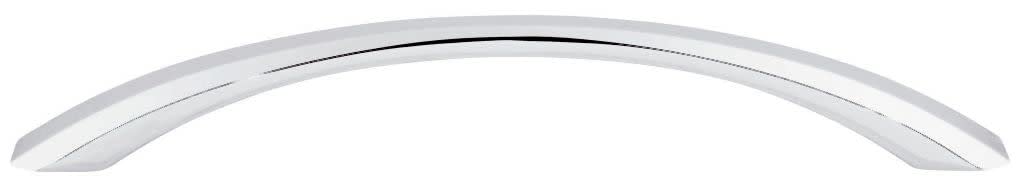 Jeffrey Alexander 678-160PC 160 mm Center-to-Center Polished Chrome Wheeler Cabinet Pull