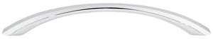 Jeffrey Alexander 678-160PC 160 mm Center-to-Center Polished Chrome Wheeler Cabinet Pull