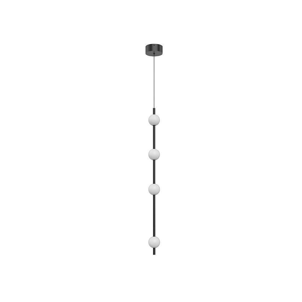 Kuzco PD14740-BK MISAKI 40" PENDANT BLACK 24W 120VAC WITH LED DRIVER 3000K 90CRI