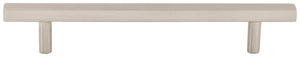 Jeffrey Alexander 845-128SN 128 mm Center-to-Center Satin Nickel Square Dominique Cabinet Bar Pull