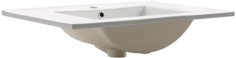 Fresca FVS6230WH Fresca Torino 30" White Integrated Sink / Countertop