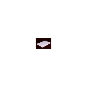 John Boos P1038 Poly 1000 Pure White Cutting Board, 24 x 18 0.75 inch - 1 each.