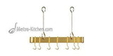 Enclume PR1848 BP 48" Offset Hook Ceiling Bar w/ 12 Hooks BP