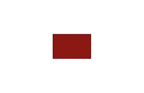 John Boos C3624-BN Rectangular Work Table (36 x 24 Barn Red w/o Shelf)