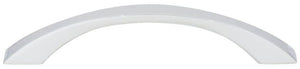 Jeffrey Alexander 767-128PC 128 mm Center-to-Center Polished Chrome Flared Philip Cabinet Pull