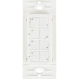 Task Lighting T-Q-4Z-WC-RF-WT Wireless 4 Zone Quattro Controller, White