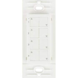 Task Lighting T-Q-4Z-WC-RF-WT Wireless 4 Zone Quattro Controller, White