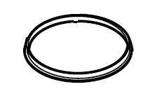 Price Pfister 949-011 Chrome / None Ring Washer, Widespread Flange 949-011 949-0110