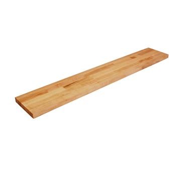 John Boos L003-O L BOARD 72X8X1-3/4 MAPLE OIL