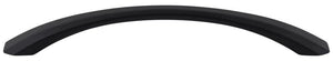 Jeffrey Alexander 678-160MB 160 mm Center-to-Center Matte Black Wheeler Cabinet Pull
