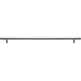 Elements 496DBB 416 mm Center-to-Center Dark Brushed Bronze Naples Cabinet Bar Pull