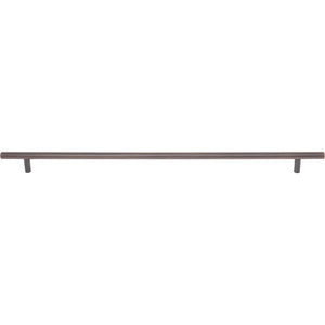 Elements 496DBB 416 mm Center-to-Center Dark Brushed Bronze Naples Cabinet Bar Pull