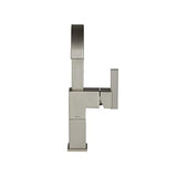 Gerber D201144BN Brushed Nickel Sirius Single Handle Vessel Filler