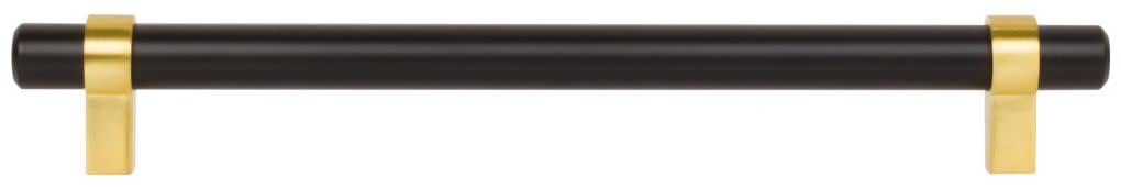 Jeffrey Alexander 5192SN 192 mm Center-to-Center Satin Nickel Key Grande Cabinet Bar Pull